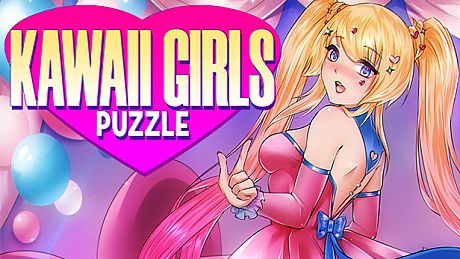 KAWAII GIRLS PUZZLE Game
