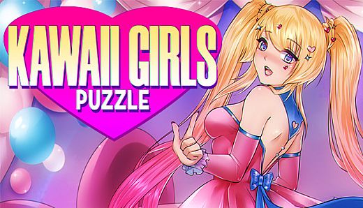 KAWAII GIRLS PUZZLE