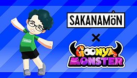 Goonya Monster - Additional Character (Buster) : Kimura/SAKANAMON