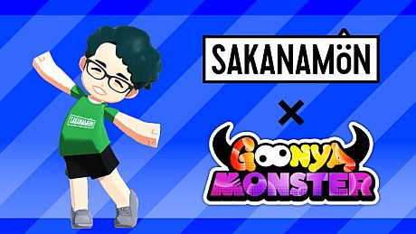 Goonya Monster - Additional Character (Buster) : Kimura/SAKANAMON DLC