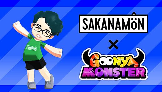 Goonya Monster - Additional Character (Buster) : Kimura/SAKANAMON