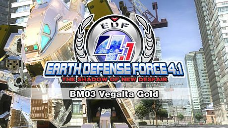 BM03 Vegalta Gold DLC