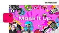 Movavi Video Editor 2024 -Mask It Up Pack