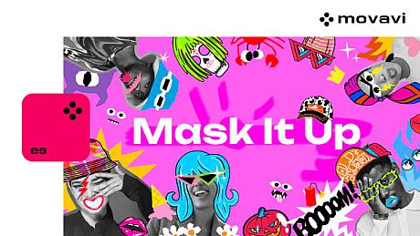 Movavi Video Editor 2024 -Mask It Up Pack DLC