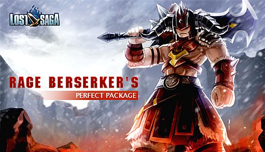 Rage Berserker's Perfect Package