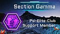 Section Gamma - Psi-Elite-Club Supporter Membership