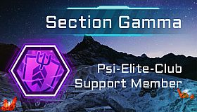 Section Gamma - Psi-Elite-Club Supporter Membership