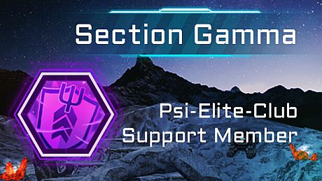 Section Gamma - Psi-Elite-Club Supporter Membership DLC