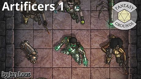 Fantasy Grounds - Jans Token Pack 29 - Artificers DLC