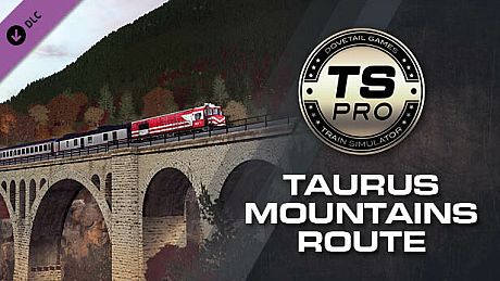 Train Simulator: Taurus Mountains: Ulukışla – Yenice Route Add-On DLC