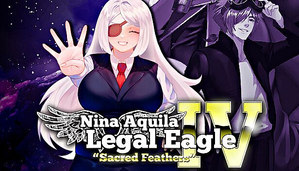 Buy Nina Aquila: Legal Eagle, Chapter IV: "Sacred Feathers"