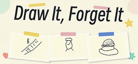 Draw It, Forget It Game