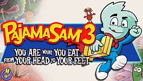 Pajama Sam 3: You Are What You Eat From Your Head To Your Feet