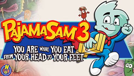 Pajama Sam 3: You Are What You Eat From Your Head To Your Feet Game