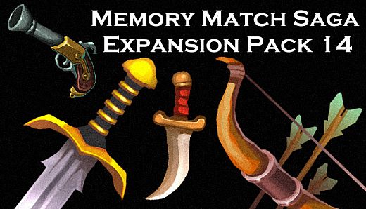 Memory Match Saga - Expansion Pack 14