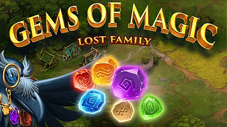 Gems of Magic: Lost Family