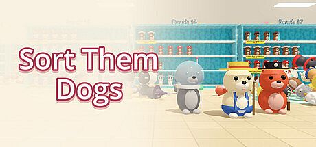 Sort Them Dogs Game