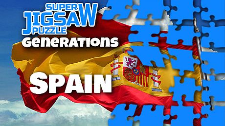 Super Jigsaw Puzzle: Generations - Spain Puzzles DLC