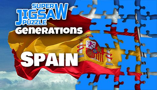 Super Jigsaw Puzzle: Generations - Spain Puzzles