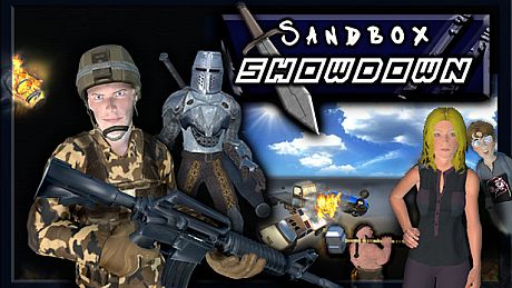 Sandbox Showdown Game