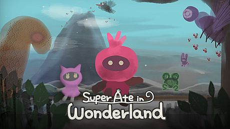 Super Ate in Wonderland Game