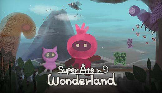 Super Ate in Wonderland