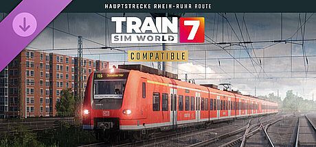 Train Sim World 7: Hauptstrecke Rhein-Ruhr: Duisburg - Bochum Route Add-On DLC
