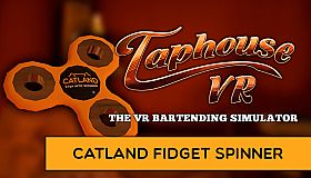 Taphouse VR: Catland Fidget Spinner