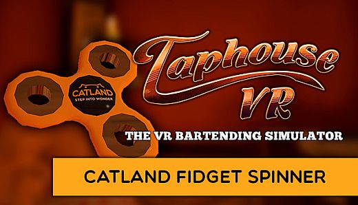 Taphouse VR: Catland Fidget Spinner