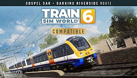 Train Sim World 6: London Overground Suffragette line: Gospel Oak - Barking Riverside Route Add-On