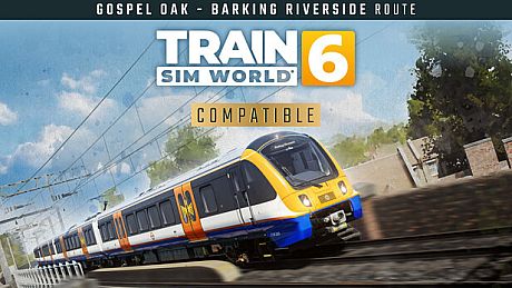 Train Sim World 6: London Overground Suffragette line: Gospel Oak - Barking Riverside Route Add-On DLC