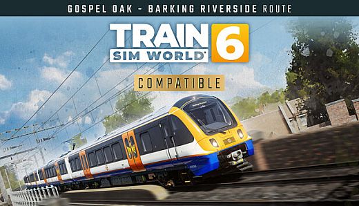 Train Sim World 6: London Overground Suffragette line: Gospel Oak - Barking Riverside Route Add-On