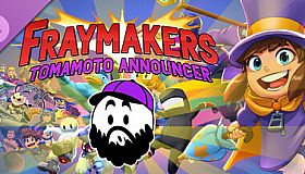 Fraymakers - Joshua Tomar (TomaMoto) Announcer Pack