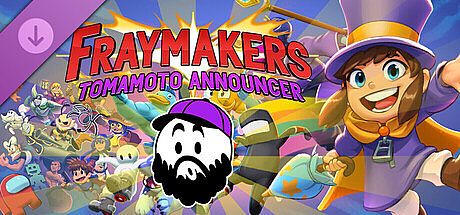Fraymakers - Joshua Tomar (TomaMoto) Announcer Pack
