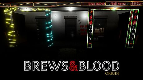 Brews & Blood: Origin Game