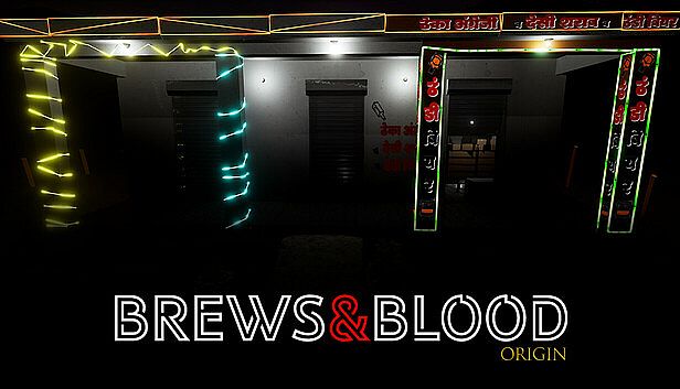 Buy Brews & Blood: Origin