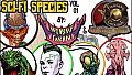 Fantasy Grounds - Sci-fi Species Vol 1 (Token Pack)