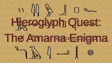 Hieroglyph Quest: The Amarna Enigma Game