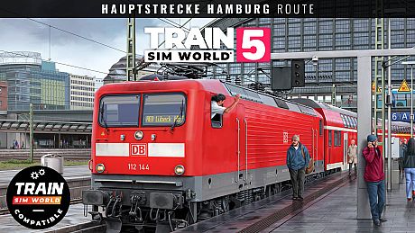 Train Sim World 5: Hauptstrecke Hamburg - Lübeck DLC