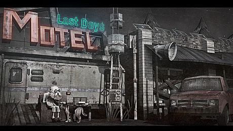 Last Days Motel Game
