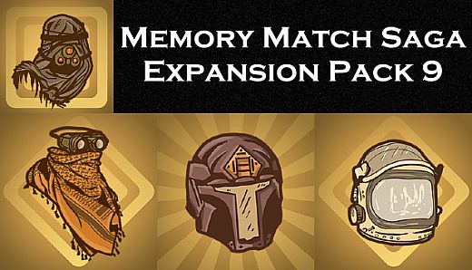 Memory Match Saga - Expansion Pack 9