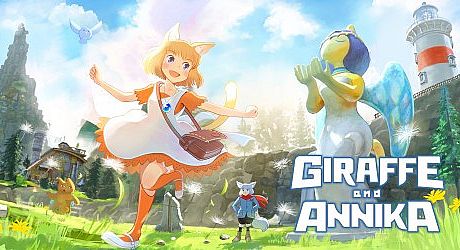 Giraffe and Annika Game