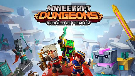 Minecraft Dungeons Howling Peaks DLC