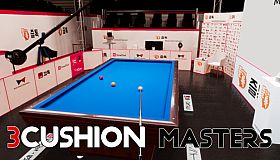 3Cushion Masters