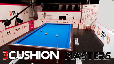 3Cushion Masters Game
