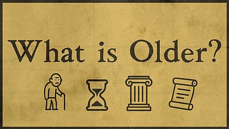 What is Older? Game