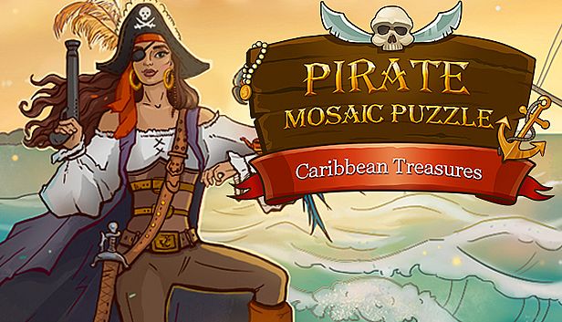 Buy Pirate Mosaic Puzzle. Caribbean Treasures