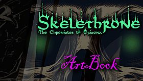 Skelethrone: The Chronicles of Ericona - Artbook
