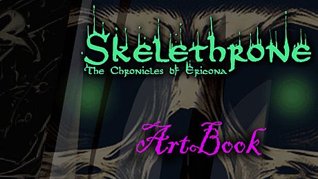 Skelethrone: The Chronicles of Ericona - Artbook DLC