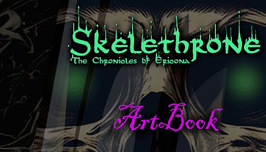 Skelethrone: The Chronicles of Ericona - Artbook